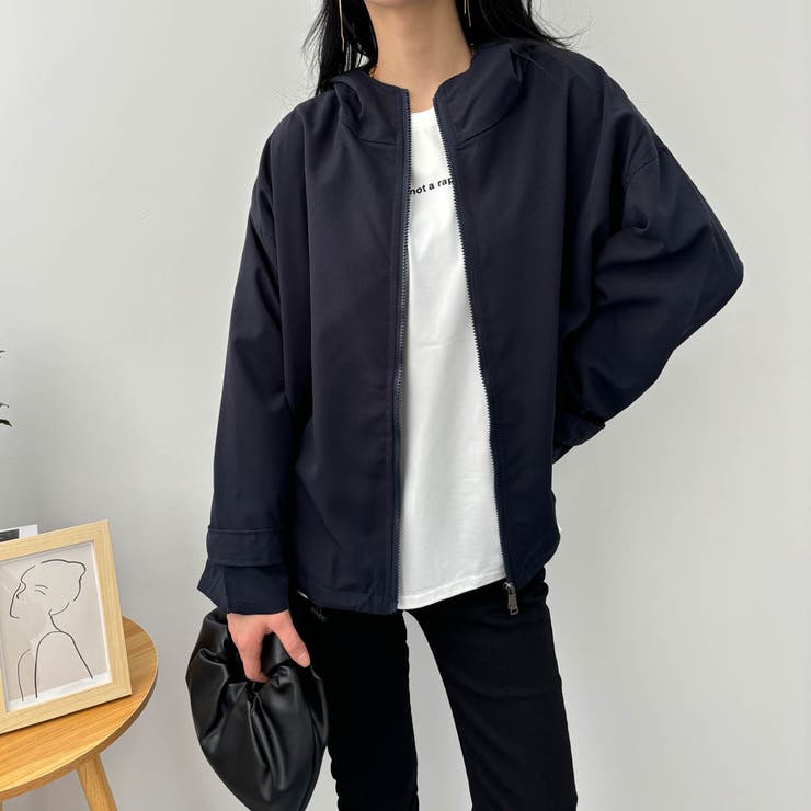 冬カジュアルアウターとして活躍するコンパクトマウンテンパーカー マウンパ | maison de LATIR | 詳細画像4 