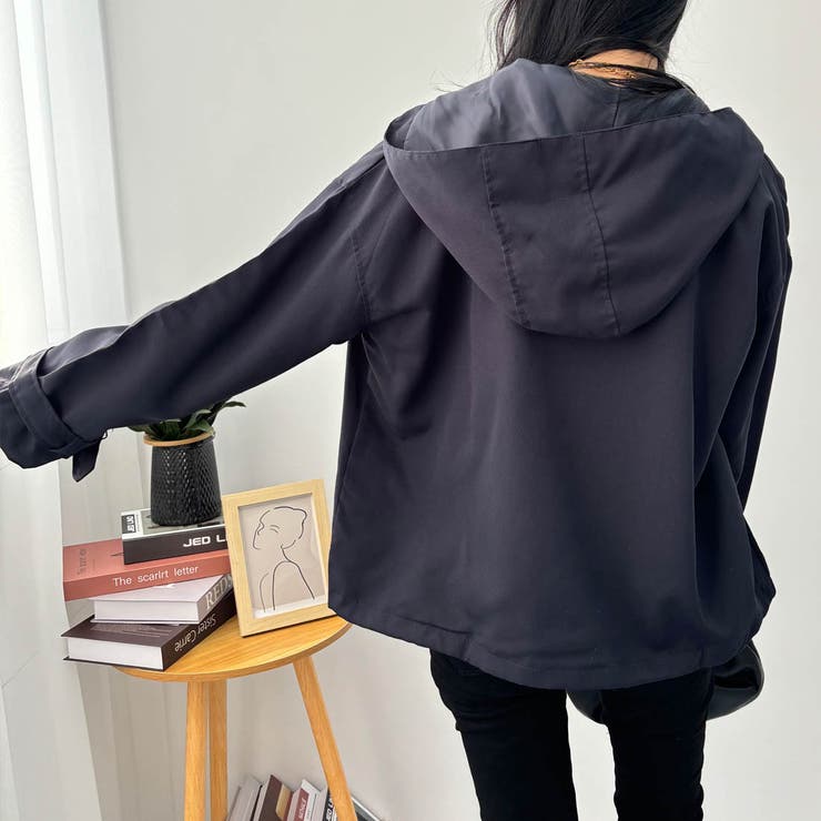 冬カジュアルアウターとして活躍するコンパクトマウンテンパーカー マウンパ | maison de LATIR | 詳細画像5 