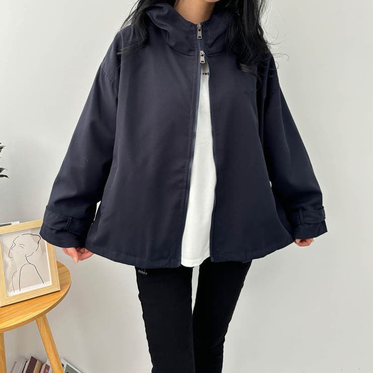 冬カジュアルアウターとして活躍するコンパクトマウンテンパーカー マウンパ | maison de LATIR | 詳細画像8 