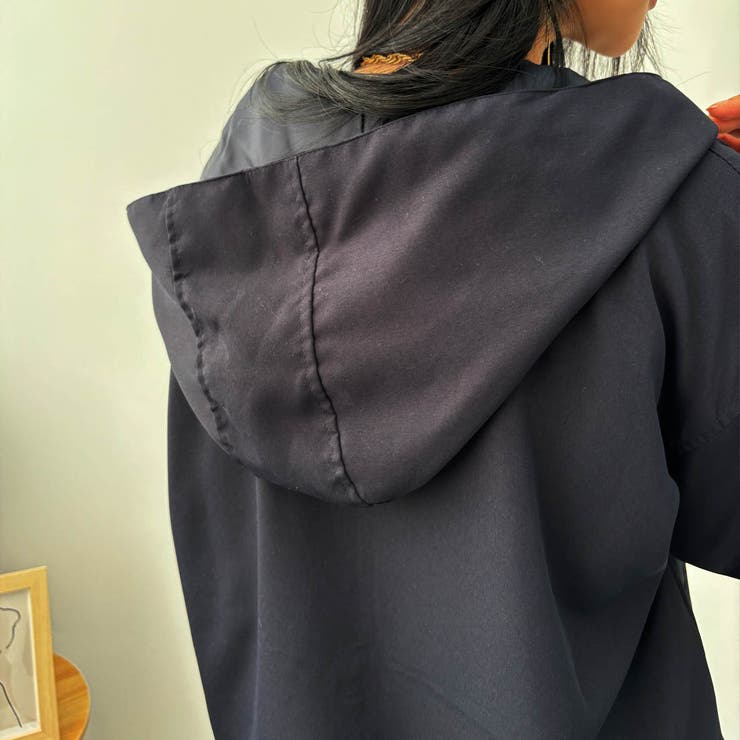 冬カジュアルアウターとして活躍するコンパクトマウンテンパーカー マウンパ | maison de LATIR | 詳細画像9 