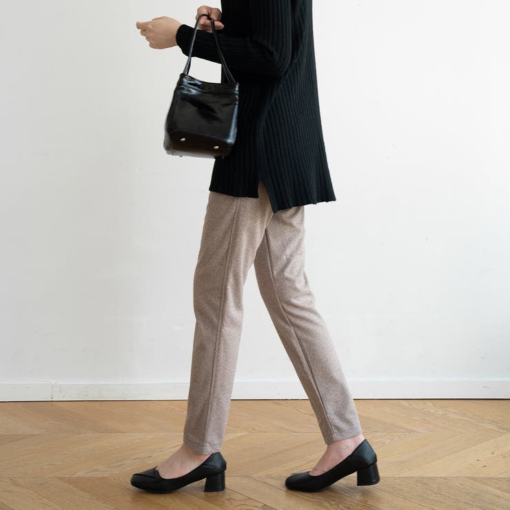 きちんと感×リラックスな冬パンツ ロング ボトム | maison de LATIR | 詳細画像27 