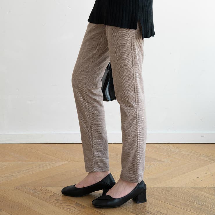 きちんと感×リラックスな冬パンツ ロング ボトム | maison de LATIR | 詳細画像28 