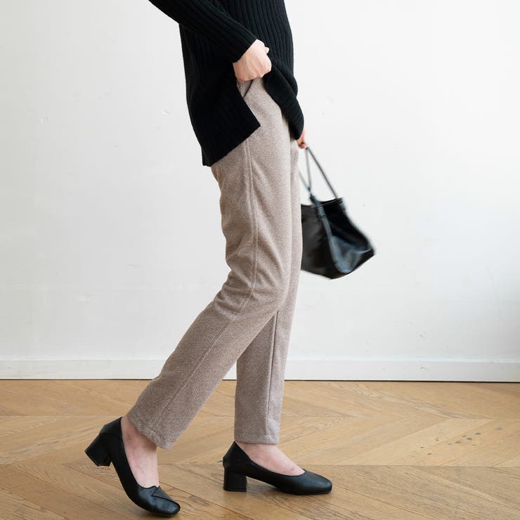 きちんと感×リラックスな冬パンツ ロング ボトム | maison de LATIR | 詳細画像29 