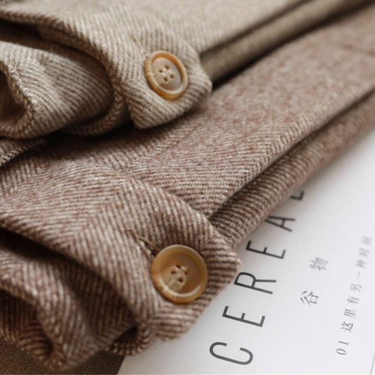 きちんと感×リラックスな冬パンツ ロング ボトム | maison de LATIR | 詳細画像32 