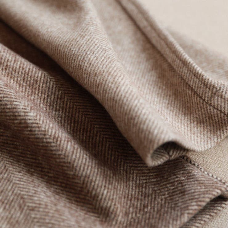 きちんと感×リラックスな冬パンツ ロング ボトム | maison de LATIR | 詳細画像34 