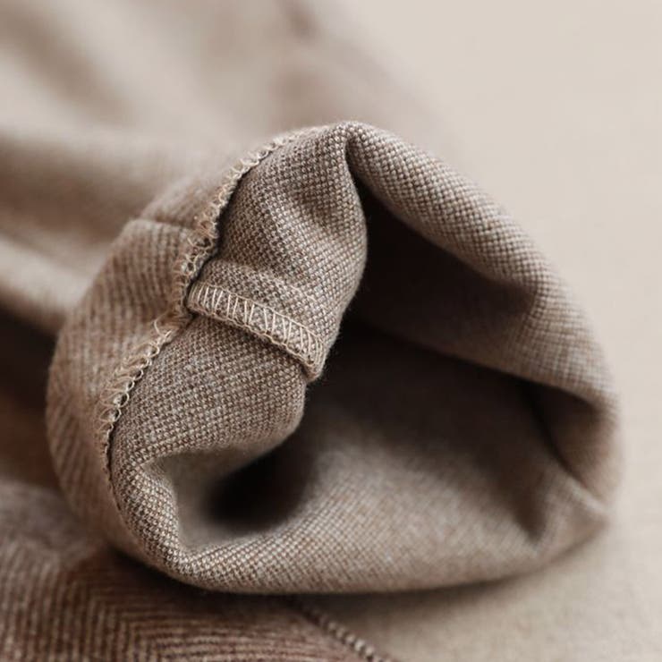 きちんと感×リラックスな冬パンツ ロング ボトム | maison de LATIR | 詳細画像35 