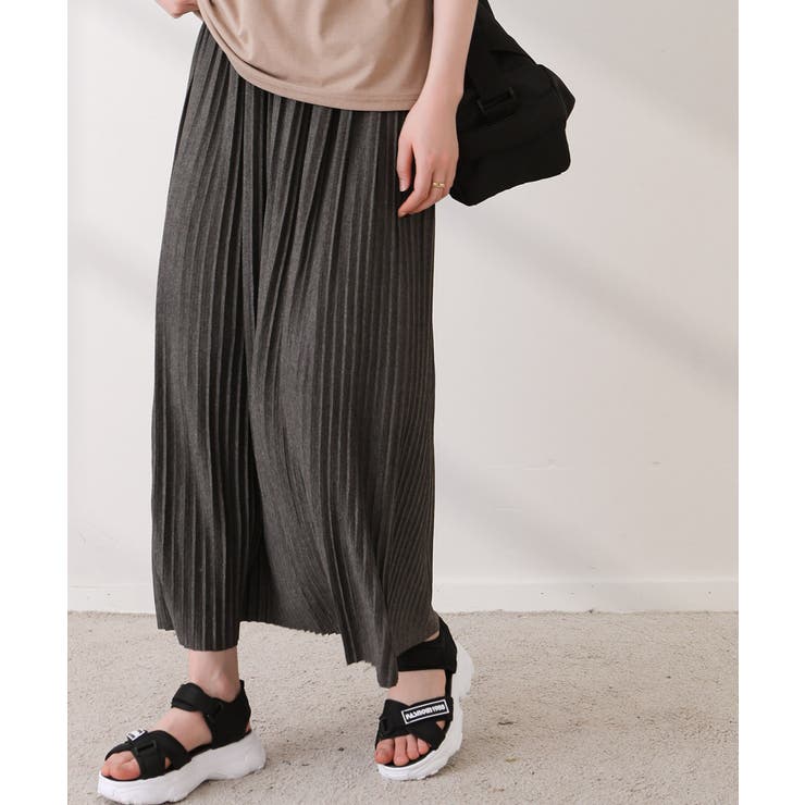 プリーツスカート ロング マキシ | maison de LATIR | 詳細画像5 