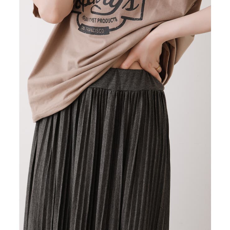 プリーツスカート ロング マキシ | maison de LATIR | 詳細画像8 