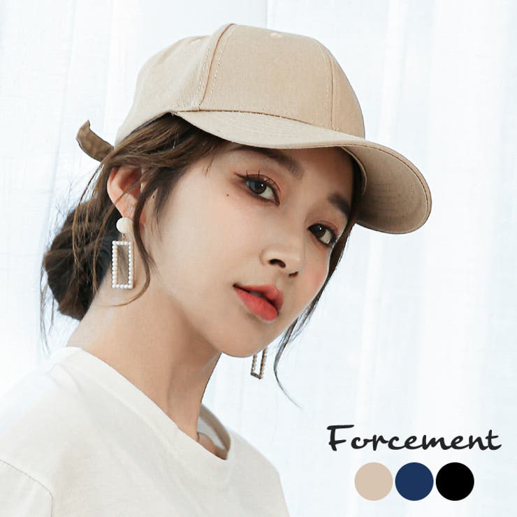 キャップ 無地 キャップ | maison de LATIR | 詳細画像1 