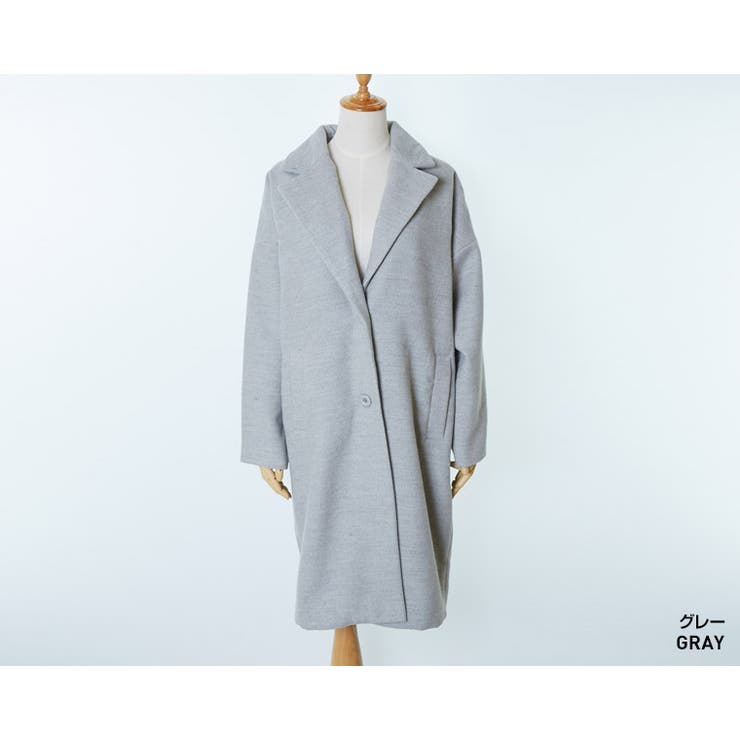 MM6 Maison Margiela｜ウール チェスター コート（セール】MM6