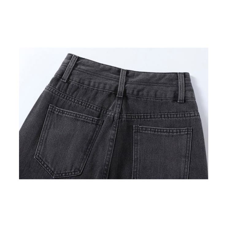 cussil/クシル】TRストレッチルーズシルエットセンタープレス