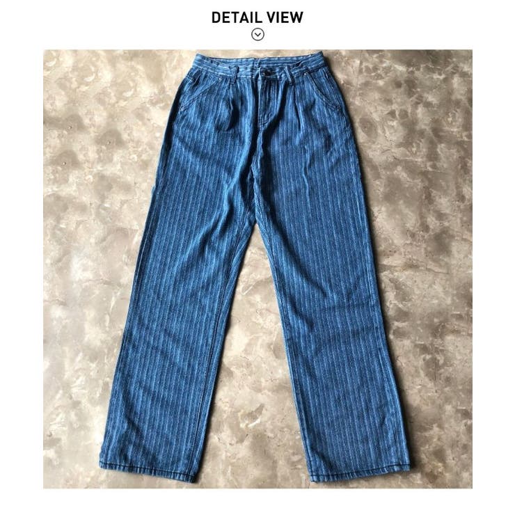 【Massimo dutti】ストライプ柄ストレートパンツ Striped straight-leg trousers · Maroon · Dressy | Massimo Dutti