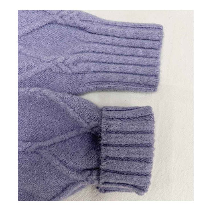 上品さのあるサイドスリットタートルネックニット 冬 韓国 | maison de LATIR | 詳細画像9 