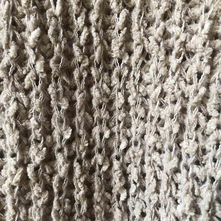 ゆったりシルエットが可愛いVネックローゲージビッグニット ニットプルオーバー 冬 | maison de LATIR | 詳細画像9 