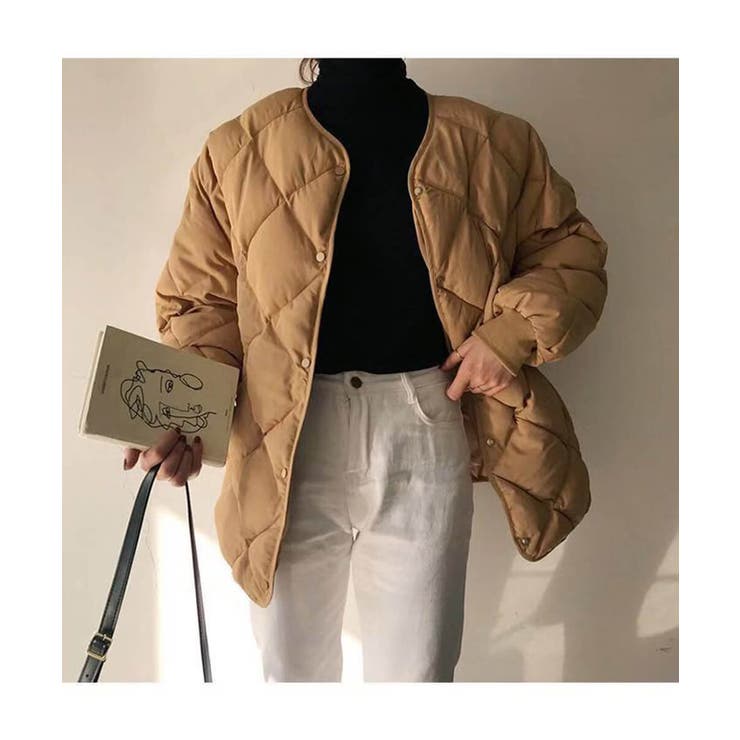 トレンドのキルティングジャケット キルティング 中綿 | maison de LATIR | 詳細画像34 