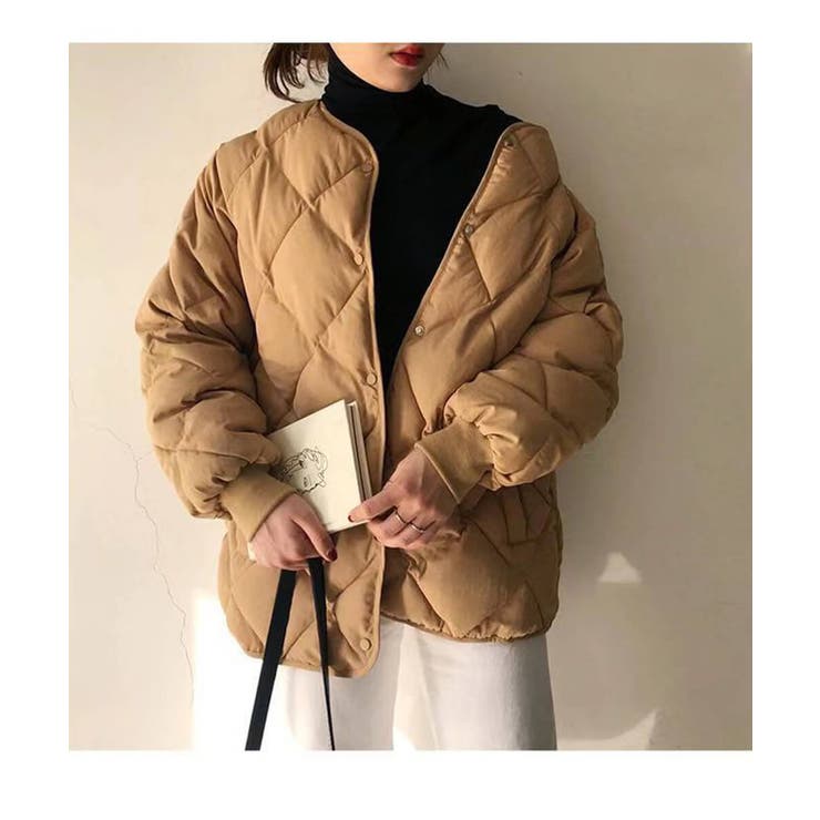 トレンドのキルティングジャケット キルティング 中綿 | maison de LATIR | 詳細画像35 