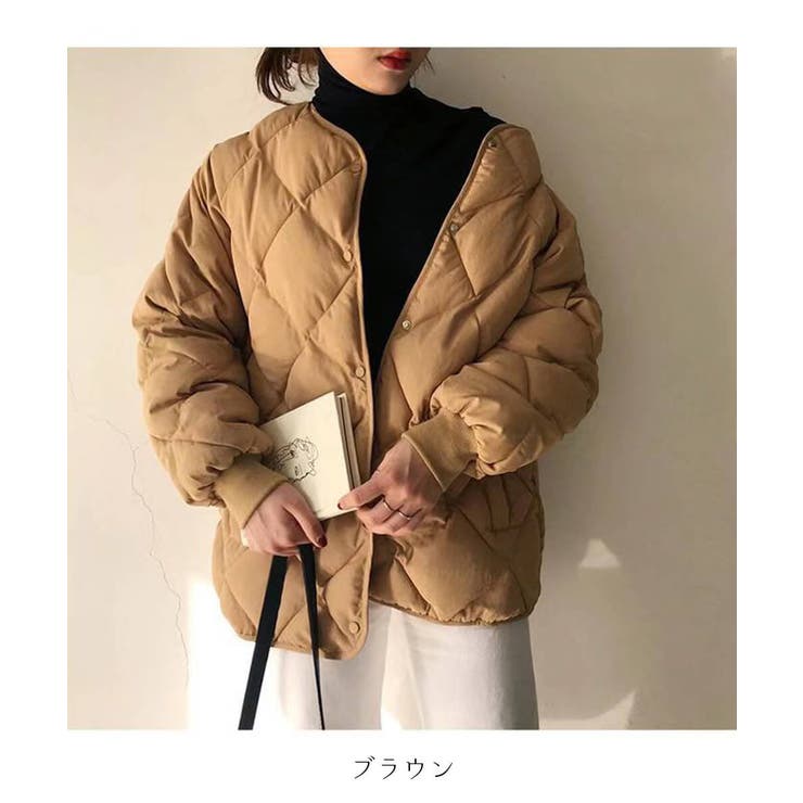 トレンドのキルティングジャケット キルティング 中綿 | maison de LATIR | 詳細画像47 