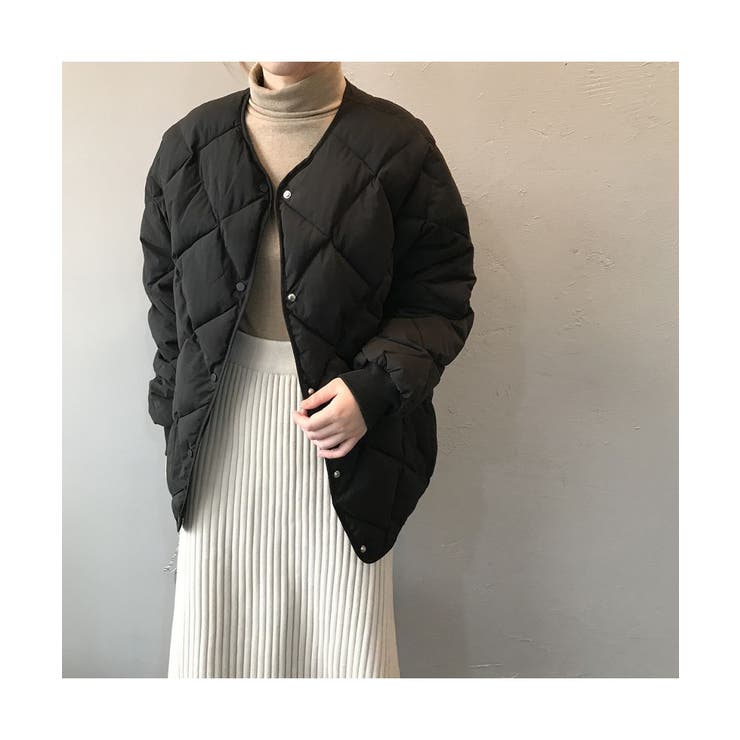 トレンドのキルティングジャケット キルティング 中綿 | maison de LATIR | 詳細画像12 