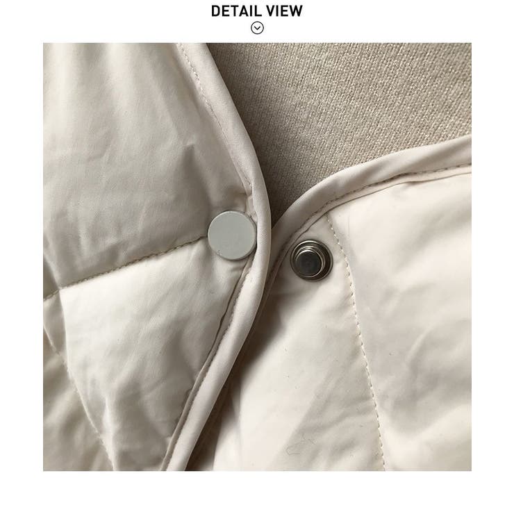 トレンドのキルティングジャケット キルティング 中綿 | maison de LATIR | 詳細画像38 