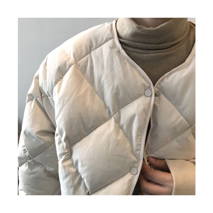 トレンドのキルティングジャケット キルティング 中綿 | maison de LATIR | 詳細画像39 