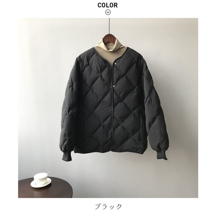 トレンドのキルティングジャケット キルティング 中綿 | maison de LATIR | 詳細画像45 