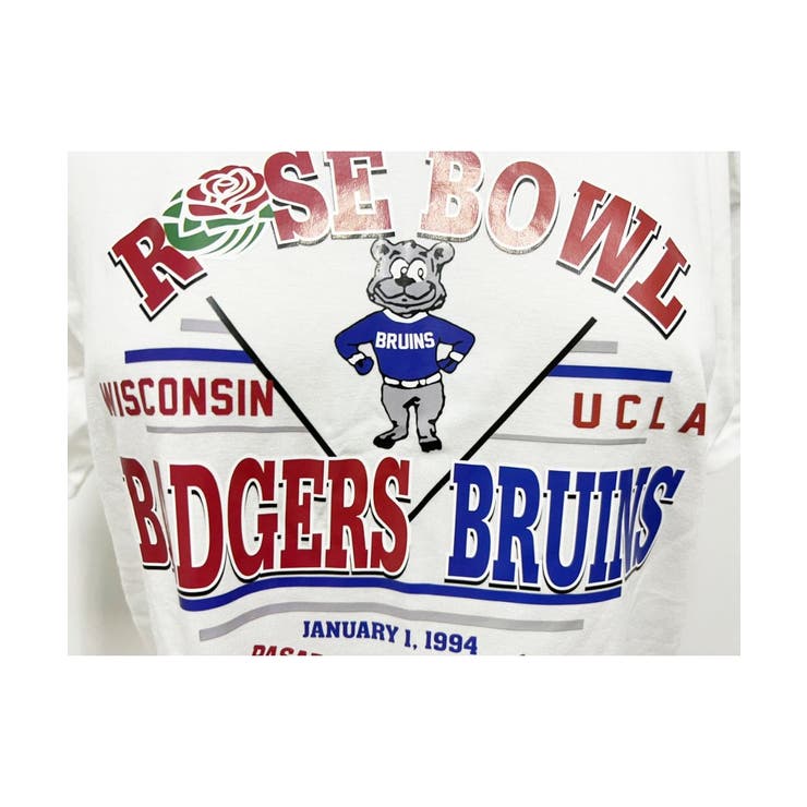 カジュアルプリントが可愛いコットンTシャツ くま バラ | maison de LATIR | 詳細画像8 