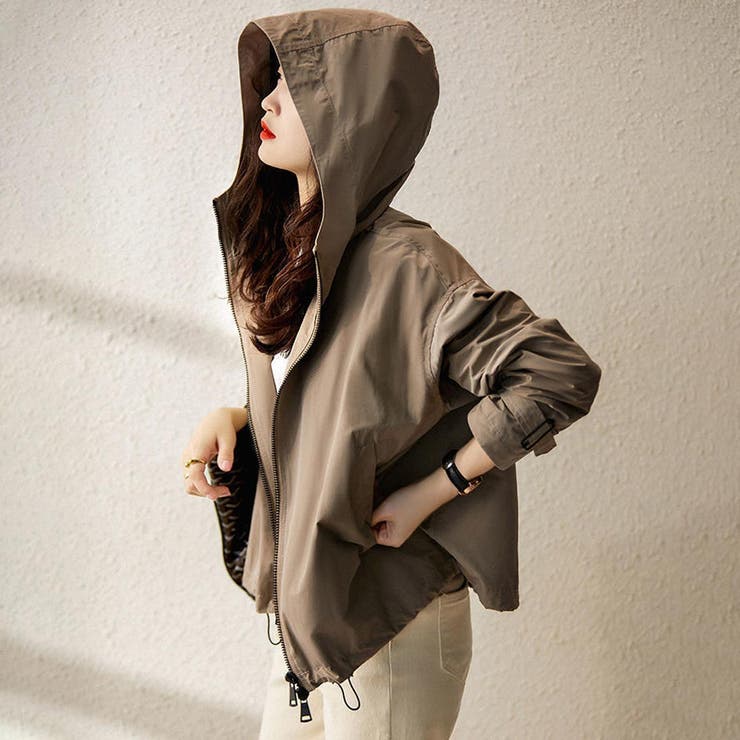 ブラウン | 冬カジュアルアウターとして活躍するコンパクトマウンテンパーカー マウンパ | maison de LATIR