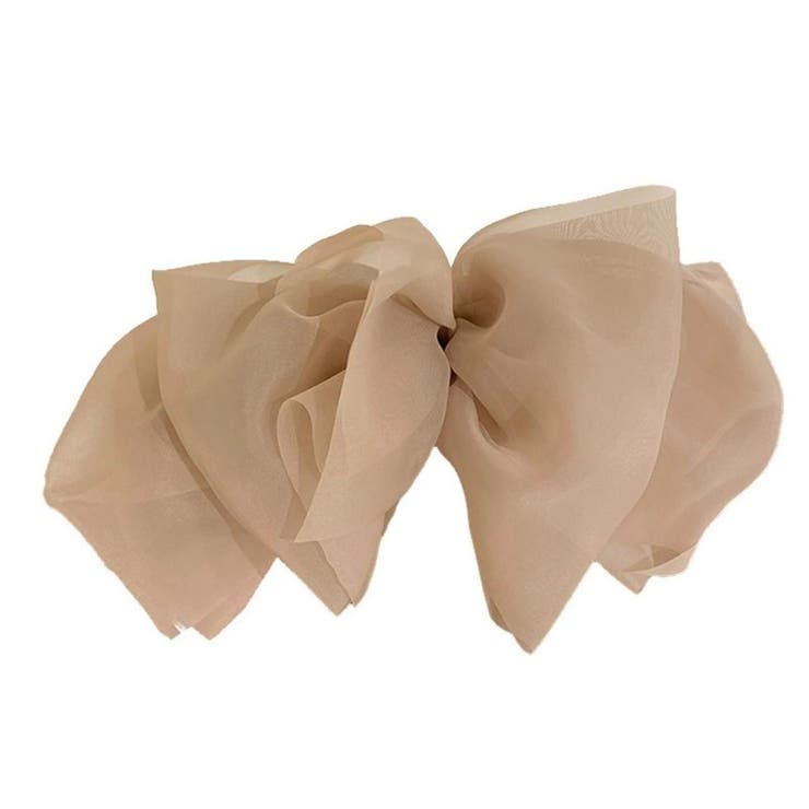 ふんわり軽やかなビッグシフォンシュシュ シアー 大きい | maison de LATIR | 詳細画像10 