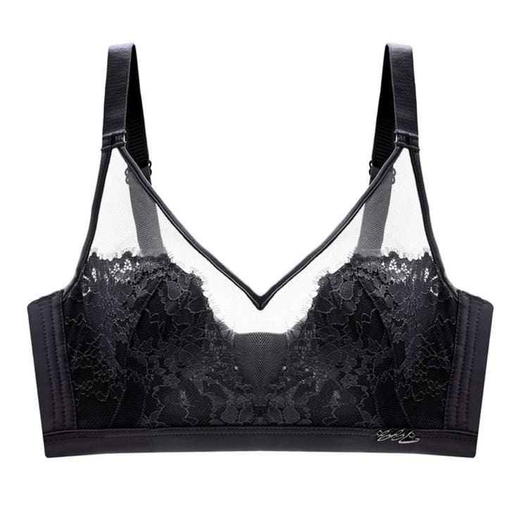 華やかさと機能性が両立したブラジャー 軽さ 透け感 | maison de LATIR | 詳細画像4 