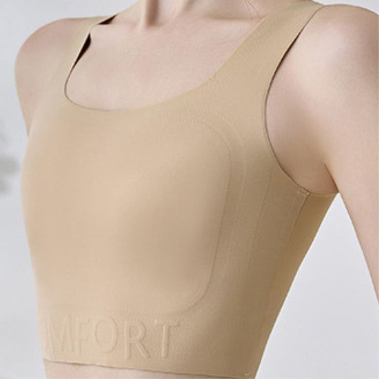 肌になじむフィット感のカップ付きインナー ブラ トップス | maison de LATIR | 詳細画像7 