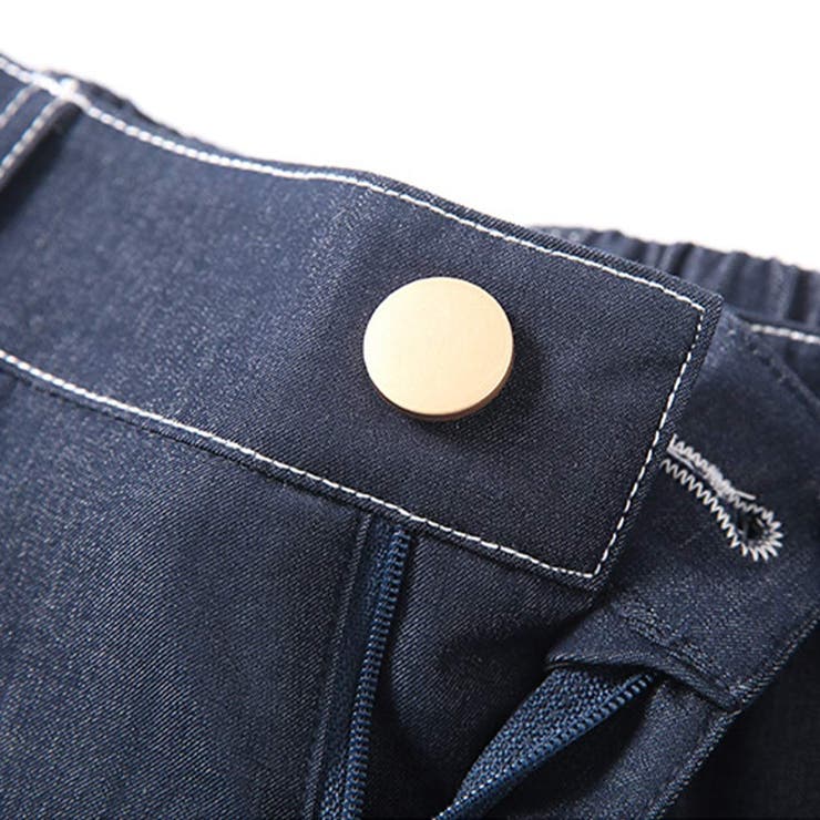 シンプルなのにおしゃれ サイドステッチワイドパンツ 大人の着回しアイテム | maison de LATIR | 詳細画像14 