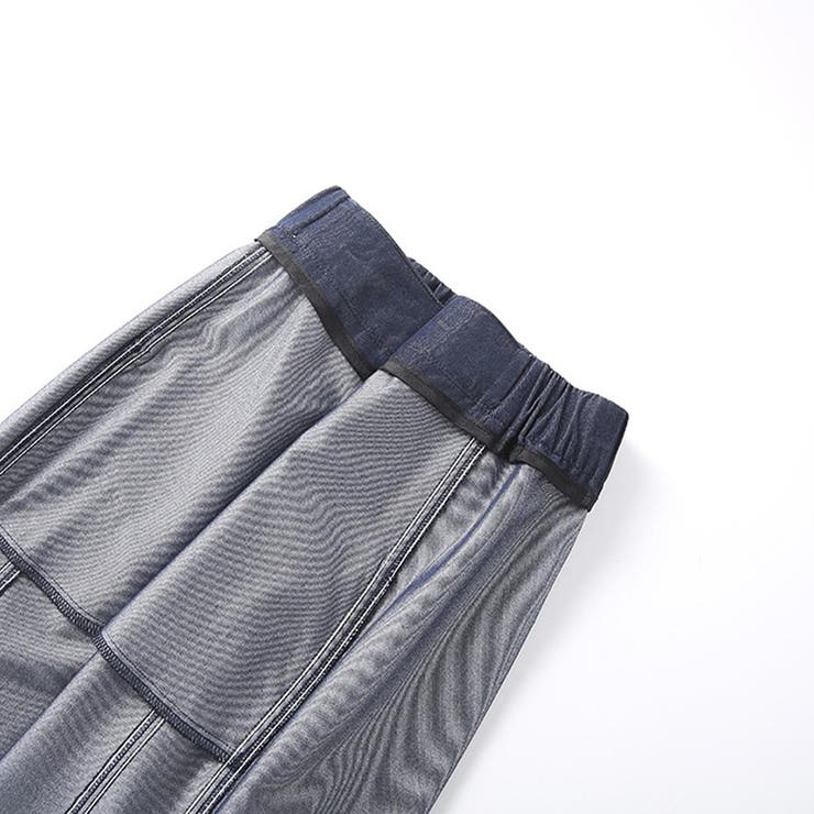 シンプルなのにおしゃれ サイドステッチワイドパンツ 大人の着回しアイテム | maison de LATIR | 詳細画像17 