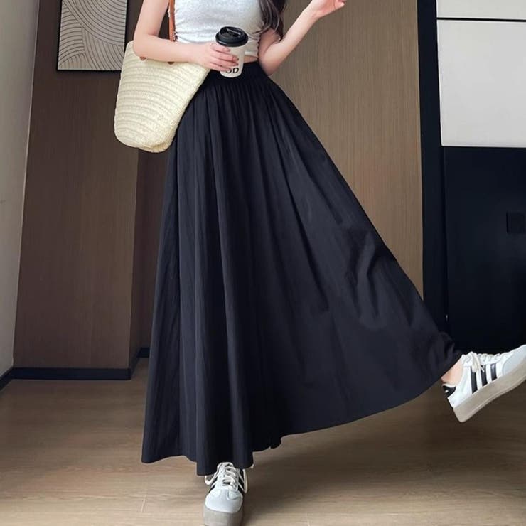 まるでスカート。体型カバーなのにオシャ可愛く、大人のボリュームワイドパンツ レデ… | maison de LATIR | 詳細画像2 