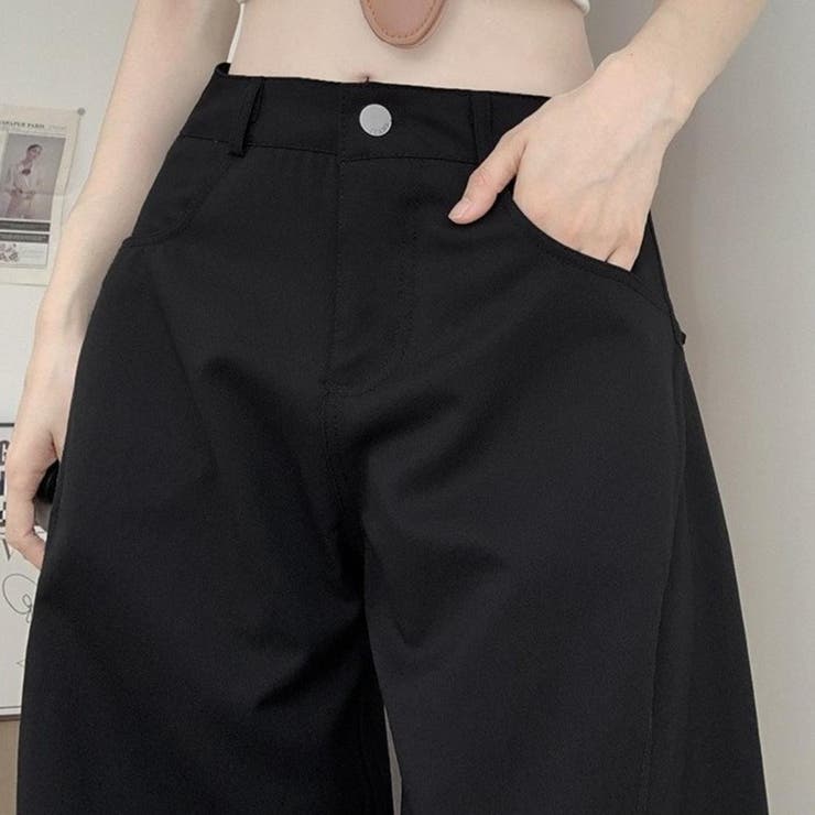 ボリューム感が可愛い、今っぽく決まるワイドカーゴパンツ 夏服 レディース | maison de LATIR | 詳細画像3 