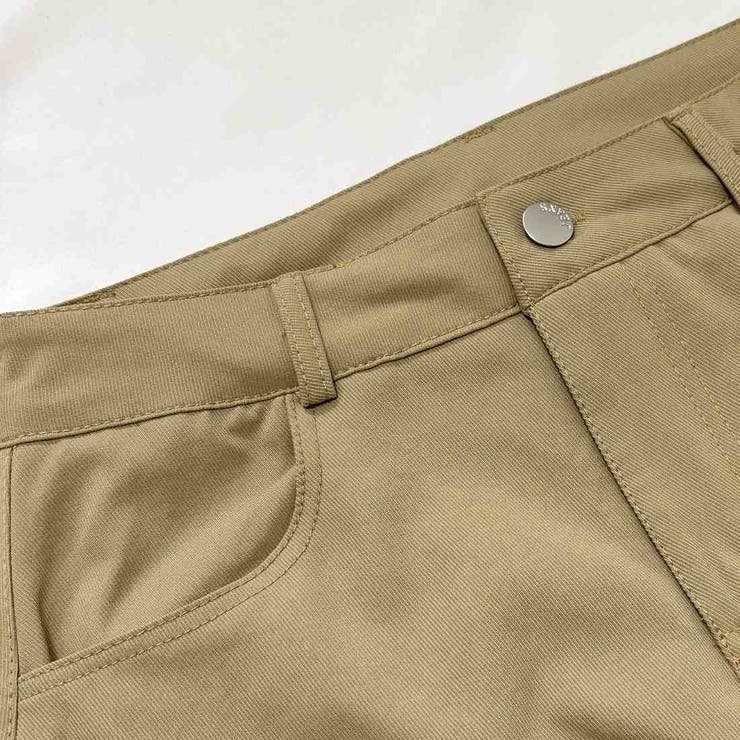 ボリューム感が可愛い、今っぽく決まるワイドカーゴパンツ 夏服 レディース | maison de LATIR | 詳細画像10 