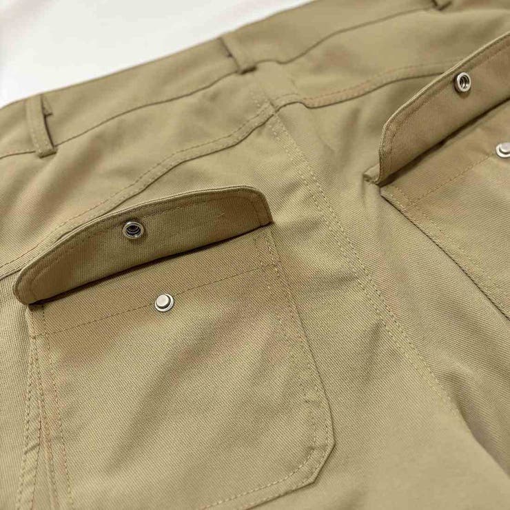 ボリューム感が可愛い、今っぽく決まるワイドカーゴパンツ 夏服 レディース | maison de LATIR | 詳細画像13 