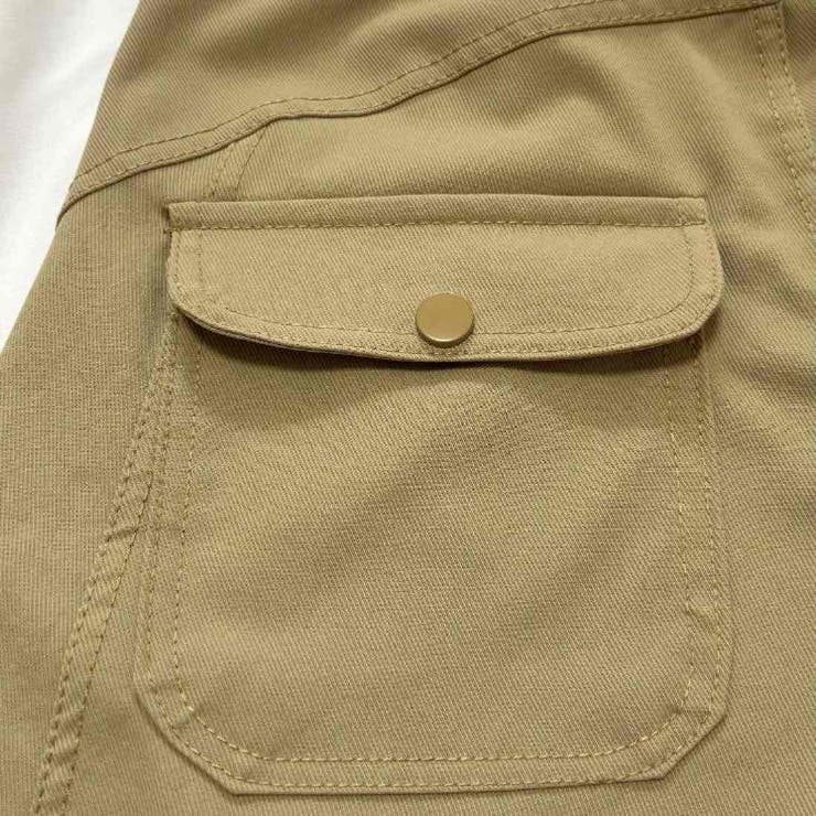 ボリューム感が可愛い、今っぽく決まるワイドカーゴパンツ 夏服 レディース | maison de LATIR | 詳細画像14 