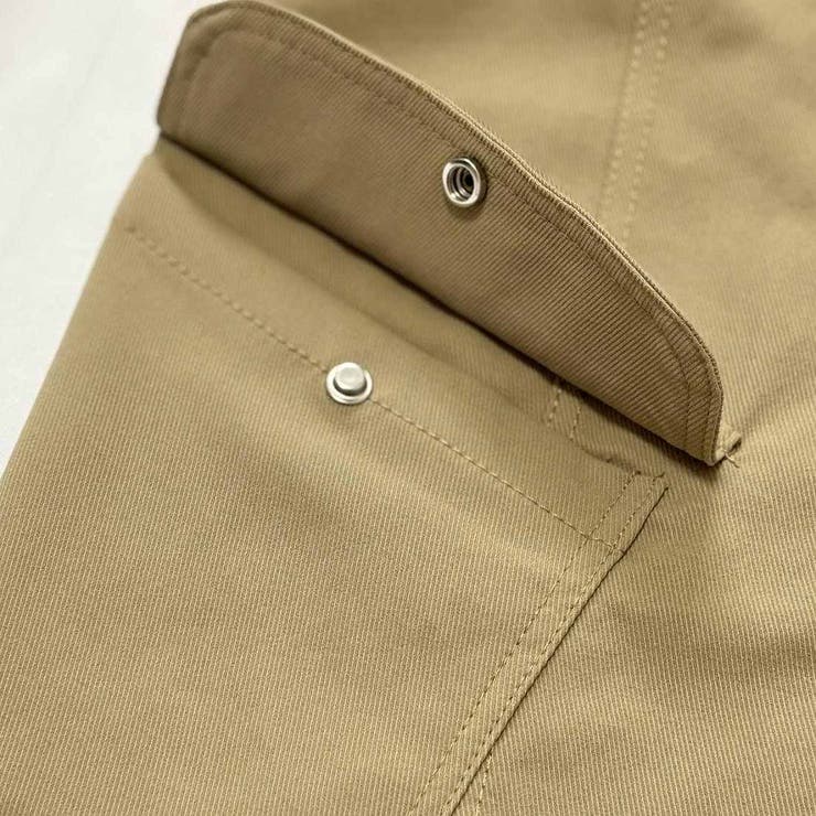 ボリューム感が可愛い、今っぽく決まるワイドカーゴパンツ 夏服 レディース | maison de LATIR | 詳細画像17 
