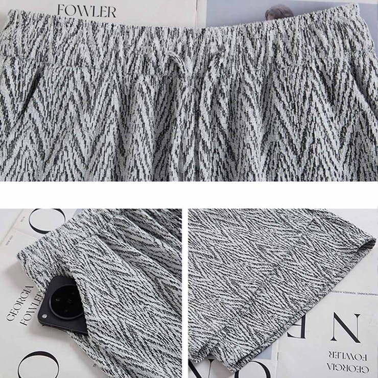 軽やかに旬の着こなしを楽しむワイドパンツ フルレングス ボトム | maison de LATIR | 詳細画像9 