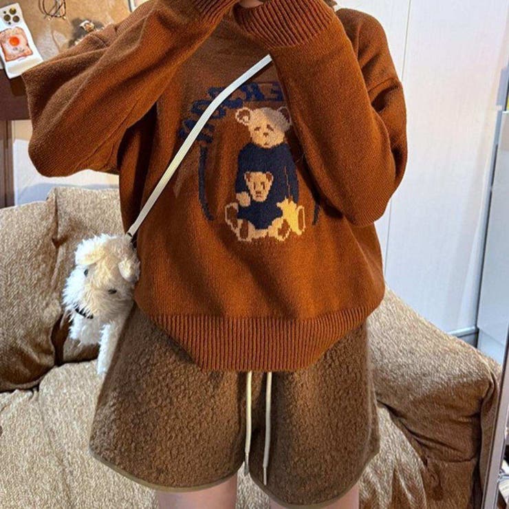 おうち時間もお出かけも心地よく包む冬のボアショートパンツ オフィス オフィスカジ… | maison de LATIR | 詳細画像3 