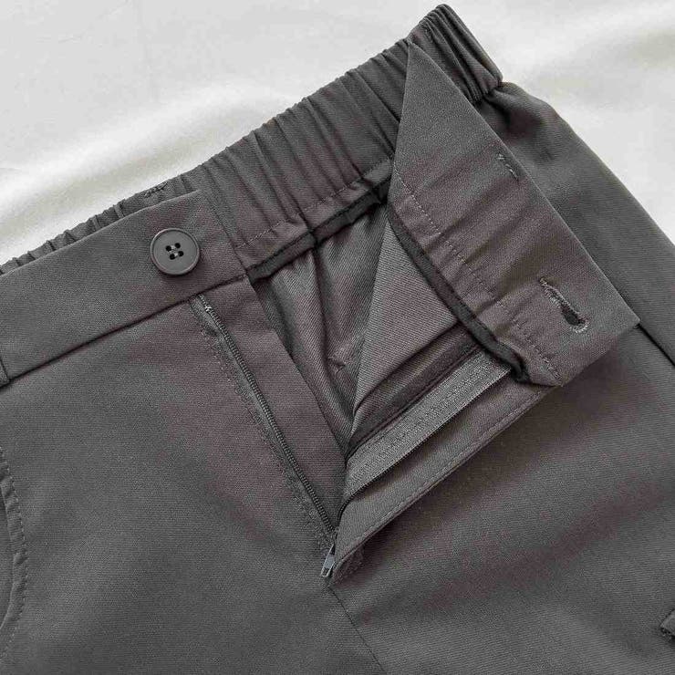 カーゴディテールでシンプルコーデを格上げ、夏服フレアワイドパンツ 。カーゴパンツ… | maison de LATIR | 詳細画像12 