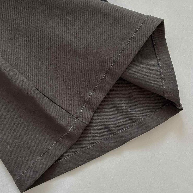 カーゴディテールでシンプルコーデを格上げ、夏服フレアワイドパンツ 。カーゴパンツ… | maison de LATIR | 詳細画像15 