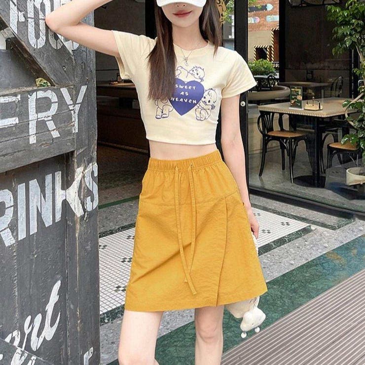 ラップデザインで女性らしく。動きやすさと快適さを兼ね備えたショートパンツ レディ… | maison de LATIR | 詳細画像5 
