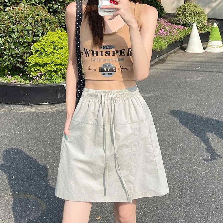 ラップデザインで女性らしく。動きやすさと快適さを兼ね備えたショートパンツ レディ… | maison de LATIR | 詳細画像10 