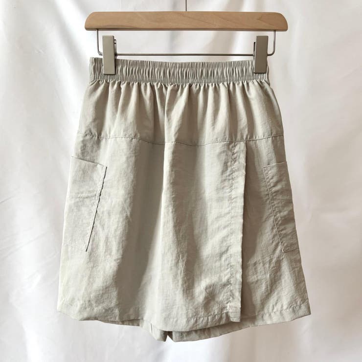 ラップデザインで女性らしく。動きやすさと快適さを兼ね備えたショートパンツ レディ… | maison de LATIR | 詳細画像13 
