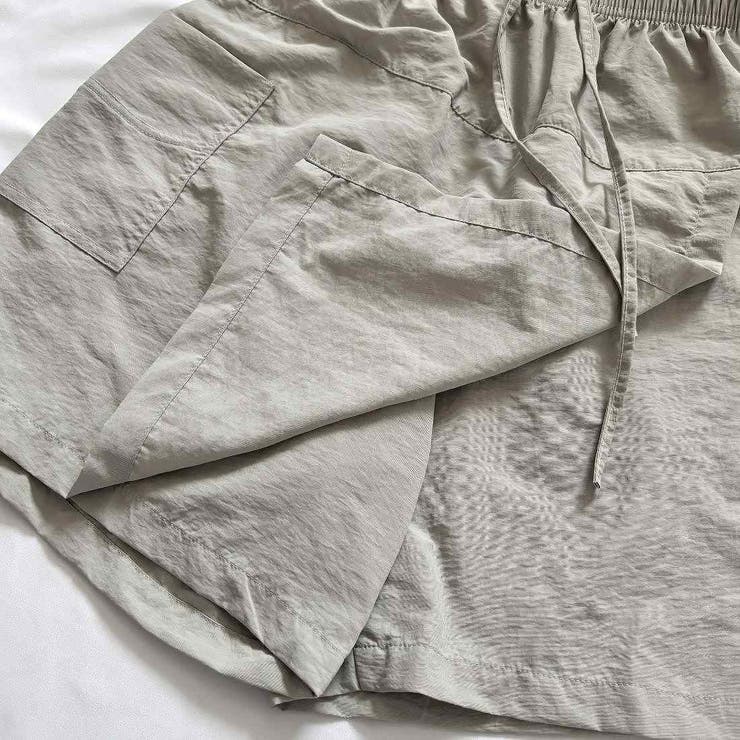 ラップデザインで女性らしく。動きやすさと快適さを兼ね備えたショートパンツ レディ… | maison de LATIR | 詳細画像15 