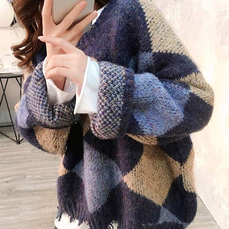 ニット 冬服 ダメージ加工 品番 Msdl Maison De Latir メゾンドラティール のレディース ファッション通販 Shoplist ショップリスト