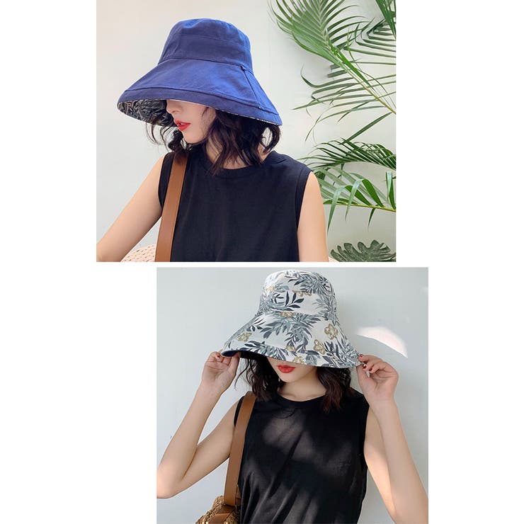 バケットハット 帽子 帽子 | maison de LATIR | 詳細画像4 