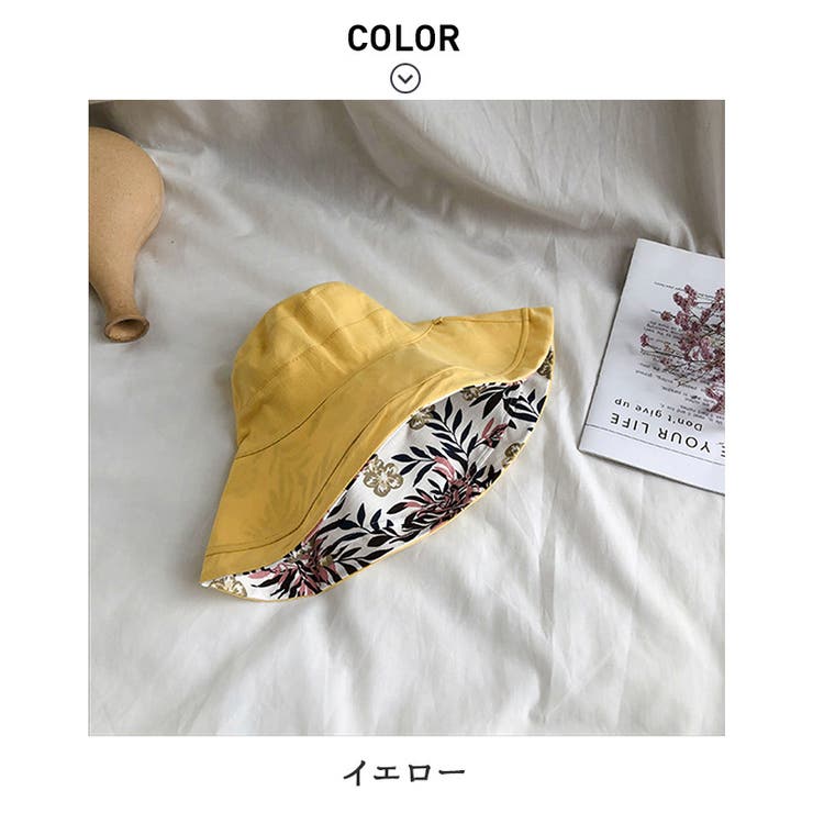 バケットハット 帽子 帽子 | maison de LATIR | 詳細画像6 