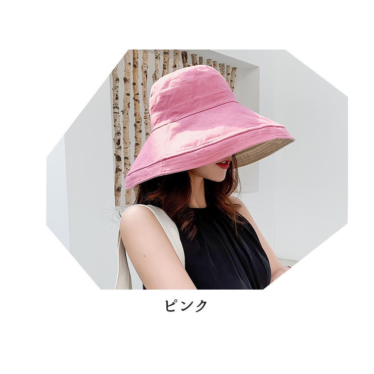 全国どこでも送料無料！ バケットハット 帽子 帽子[品番：MSDL0001186]｜maison de LATIR 帽子